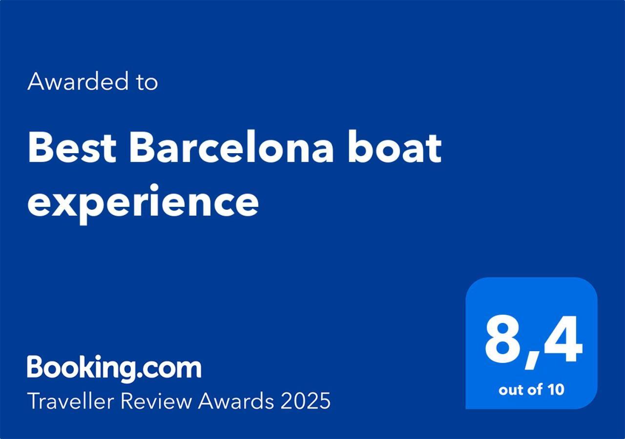 Best Barcelona Boat Experience Sant Adrià de Besòs Esterno foto